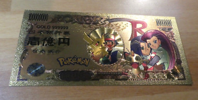 POKEMON ANIME GOLD TICKET 3AP-N21 CARD GO KARTE SP TEAM ROCKET NEU MINT