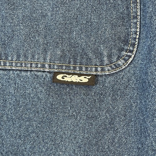Garment Stage Shorts W28 Baggy Jeans Jorts Skater Grunge Hip Hop Y2K 90s JNCO - Bild 12 von 15