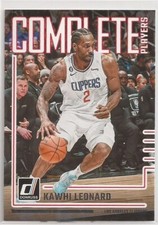 2023-24 Panini Donruss Basketball Kawhi Leonard Complete Players #6