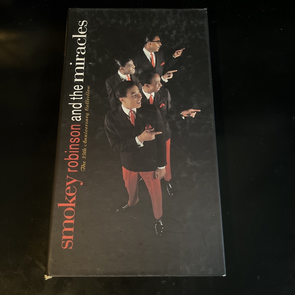 Smokey Robinson and the Miracles 35th Anniversary Collection 4 CD