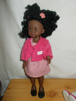 Poupée Corolle Les Chéries Clara – Brune Cheveux Longs, 32 Cm, Vintage 2001, France