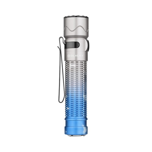 Olight Warrior Mini 2 Mountain Sky Limited ED Rechargeable Flashlight, 1750 Lume - Picture 3 of 11