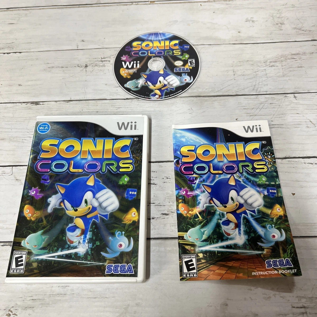 Sonic Colors - Nintendo Wii