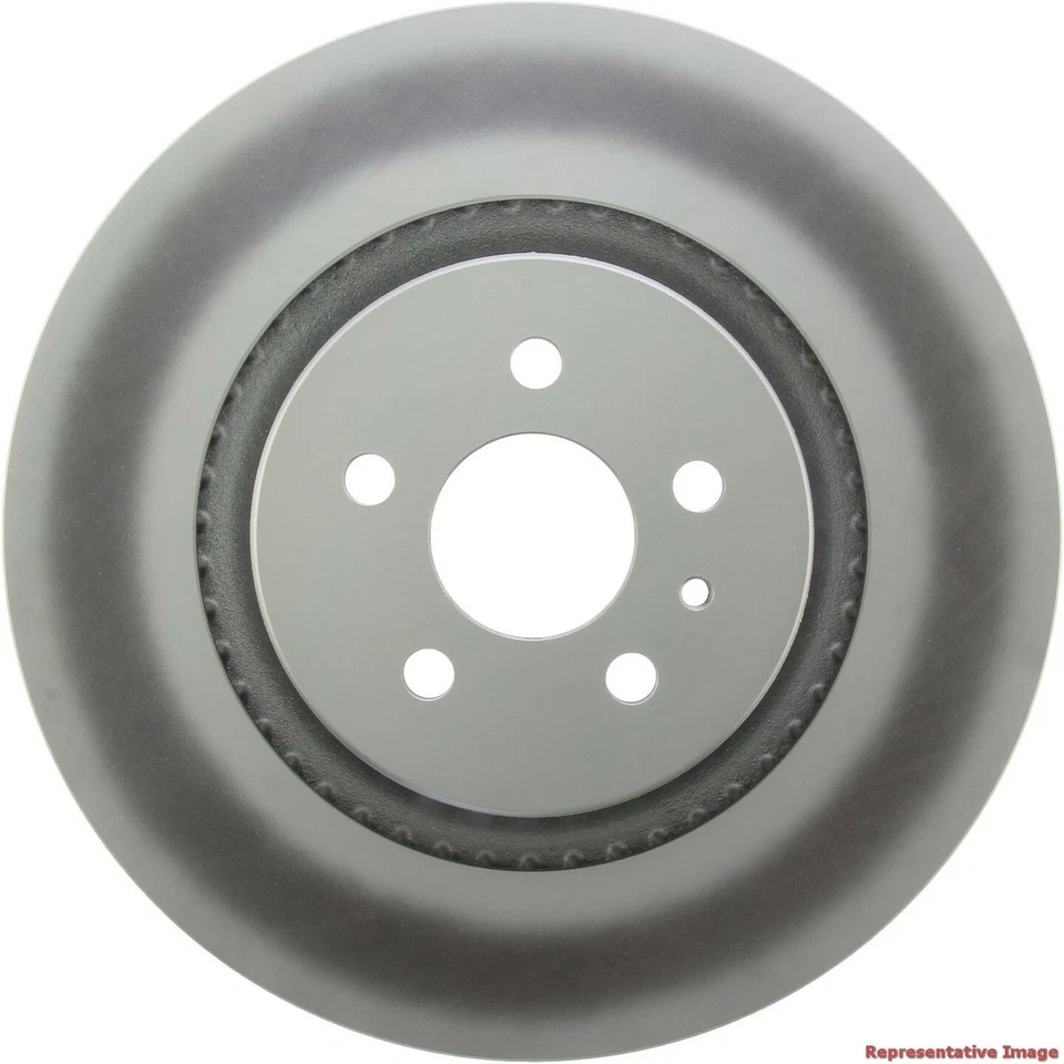 Rotor de freno delantero centrado para Lincoln MKX 2016-2018 2017 2018 Foto 2 de 4