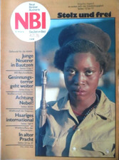 NBI 47 - 1976 X Angola VEB Waggonbau-Bautzen Friseure-Wettbewerb DDR Semperoper