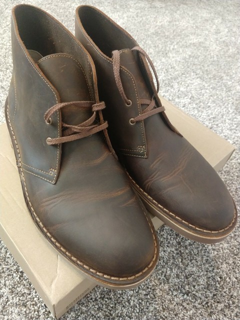 clarks bushacre chukka boot