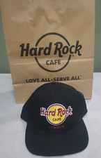????????????NEW Hard Rock Cafe London/UK Cap/Hat & Bag