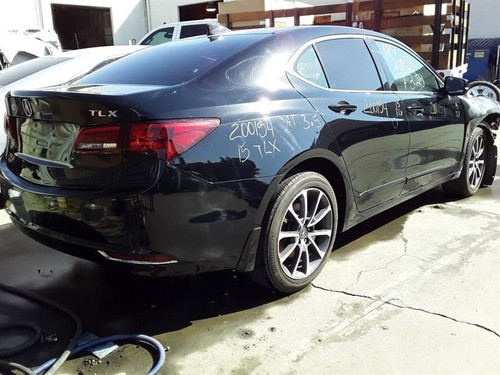 Passenger Right Sun Visor Illuminated Fits 15-17 TLX 285076 - Picture 5 of 12