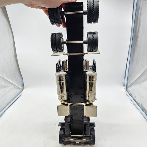 Camion personalizzati M & J 1:16 personalizzati 755 resina nera Peterbilt RARI visualizzati solo - Foto 13 di 24