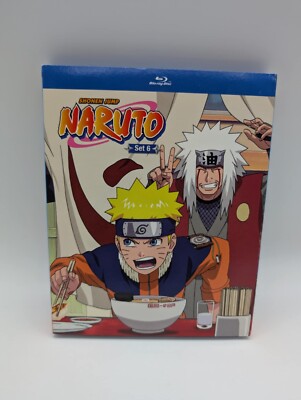 Naruto: Set 6 (BD) [Blu-ray], Good DVD, by Viz Media & Shonen Jump with Slipcase