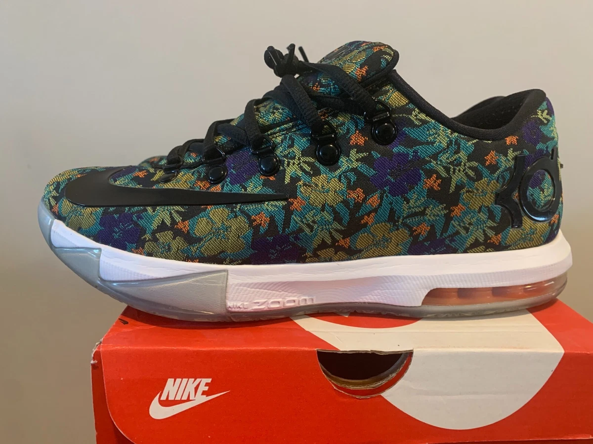 Kevin durant sales flower shoes
