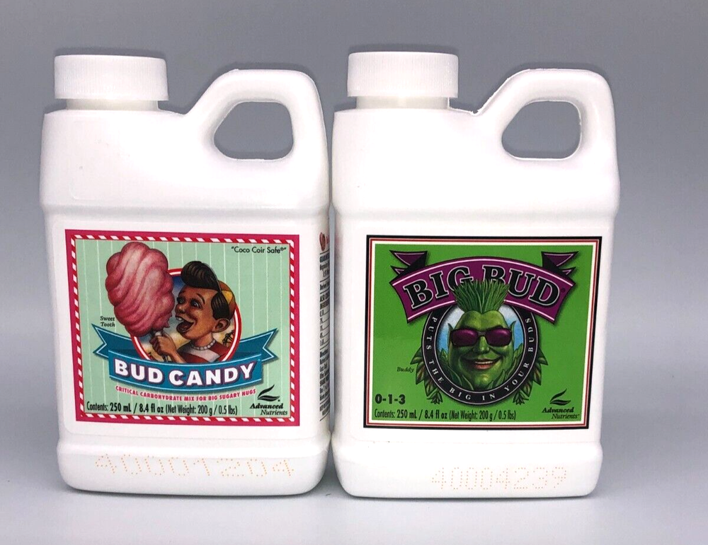 Advanced Nutrients Bundle Big Bud 250mL + Bud Candy 250mL