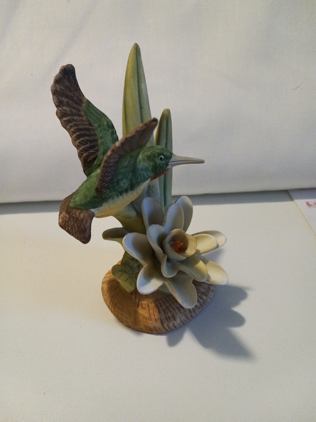 THE  HUMMINGBIRD'S ODYSSEY " BIRDS IN FLIGHT  " FLIGHT TO SPRING"  FIGURINE!
