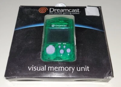 Sega Dreamcast - Carte Mémoire Visual Memory Unit - Bon État - Photo 1/3