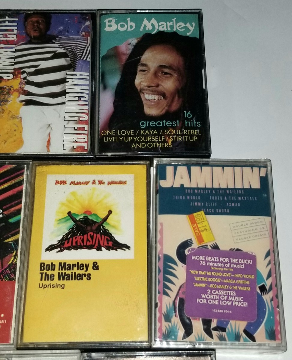 9 REGGAE TAPE CASSETTE LOT 4 SEALED BOB MARLEY WAILERS ZIGGY ROOTS