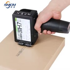 Touch Screen Handheld Inkjet Printer Date QR Code Barcode Logo Label Machinek5
