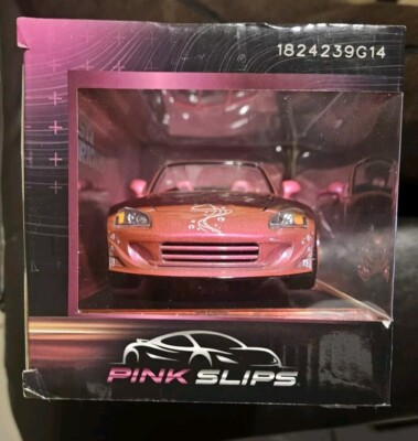 RARE CHASE! Jada Pink Slips Fast And Furious Suki's 2001 Honda