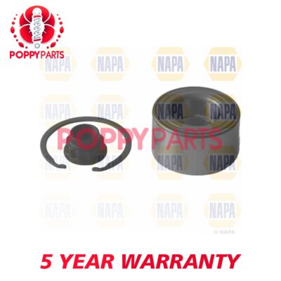 Fits Renault Master 2010- Vauxhall Movano 2010- Wheel Bearing Kit Front Poppy