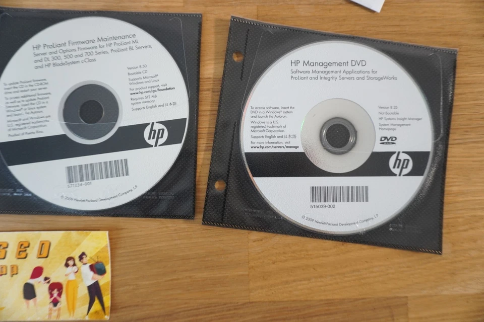 HP INSIGHT FOUNDATION SUITE for Proliant - Version 8.25 - 301972-B19 - OVP | VG+ - Bild 3 von 4
