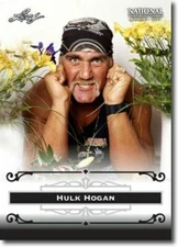 HULK HOGAN 2012 LEAF "EXCLUSIVE" COLLECTORS HALL OF FAME PROMO CARD! RIP LEGEND!