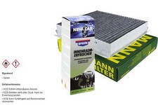 MANN-Innenraum-Filter+Presto Klima-Fresh für Mercedes-Benz M-Klasse W163