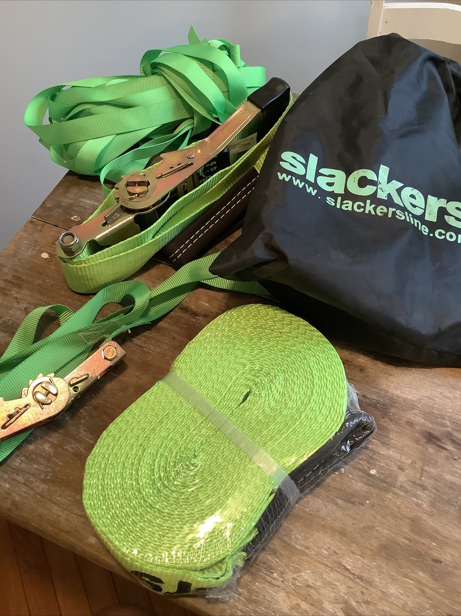 slackers Slackersline Rope Set Slack Balancing line Brand 44
