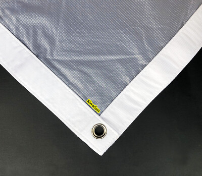 20'x20' 20x20ft 6x6m Butterfly 1/4 Quarter Grid Cloth Diffusion Silk #3034