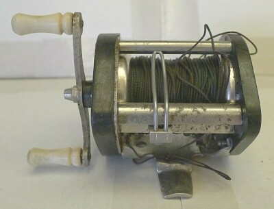 Ocean City No. 81 Fishing Reel Made in U.S.A. Vintage | eBay