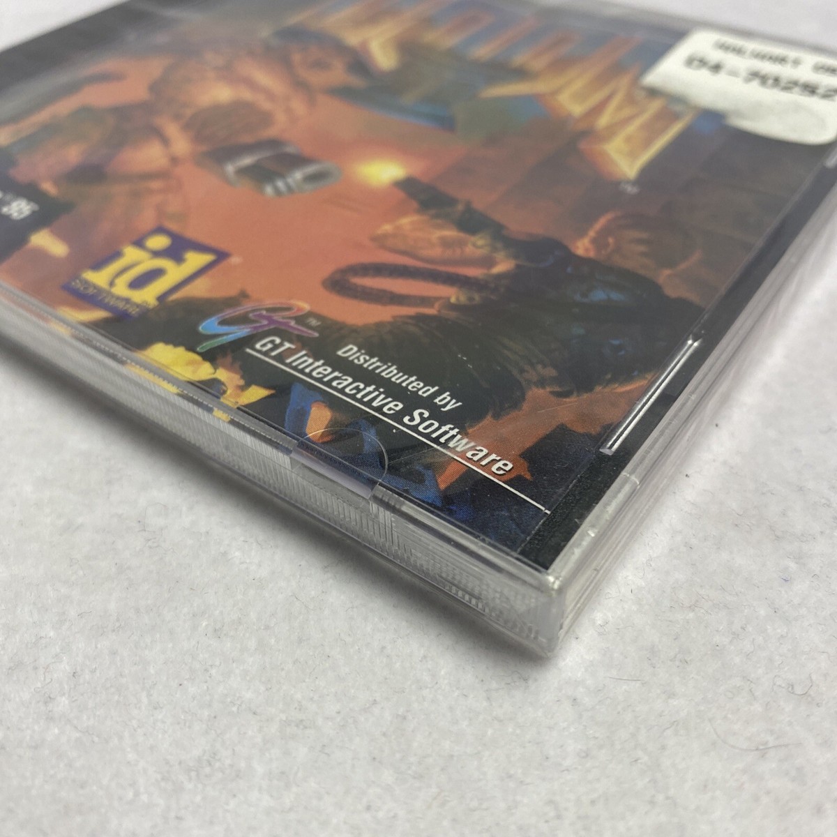 Doom 2 For Windows 95 FACTORY SEALED 1995 Very Rare ID