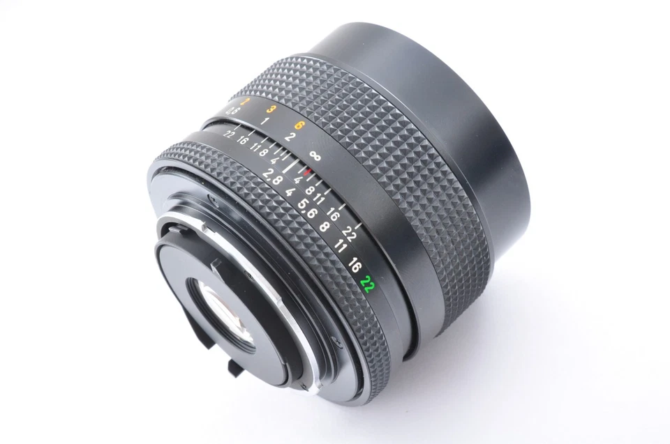 Contax Carl Zeiss Distagon T* 28mm F/2.8 MMJ MF Lens C/Y Mount From Japan MINT++ - Image 2 of 4