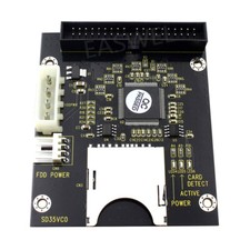 NEW SD Card to IDE 3.5" 40 Pin SD SDHC Card Adapter Converter
