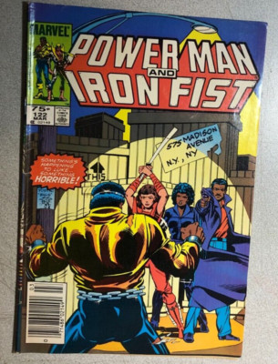 POWER MAN & IRON FIST #122 (1986) Marvel Comics VG+