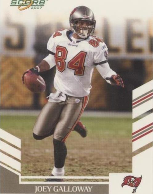 2007 Score Joey Galloway #98 - 1 of 2