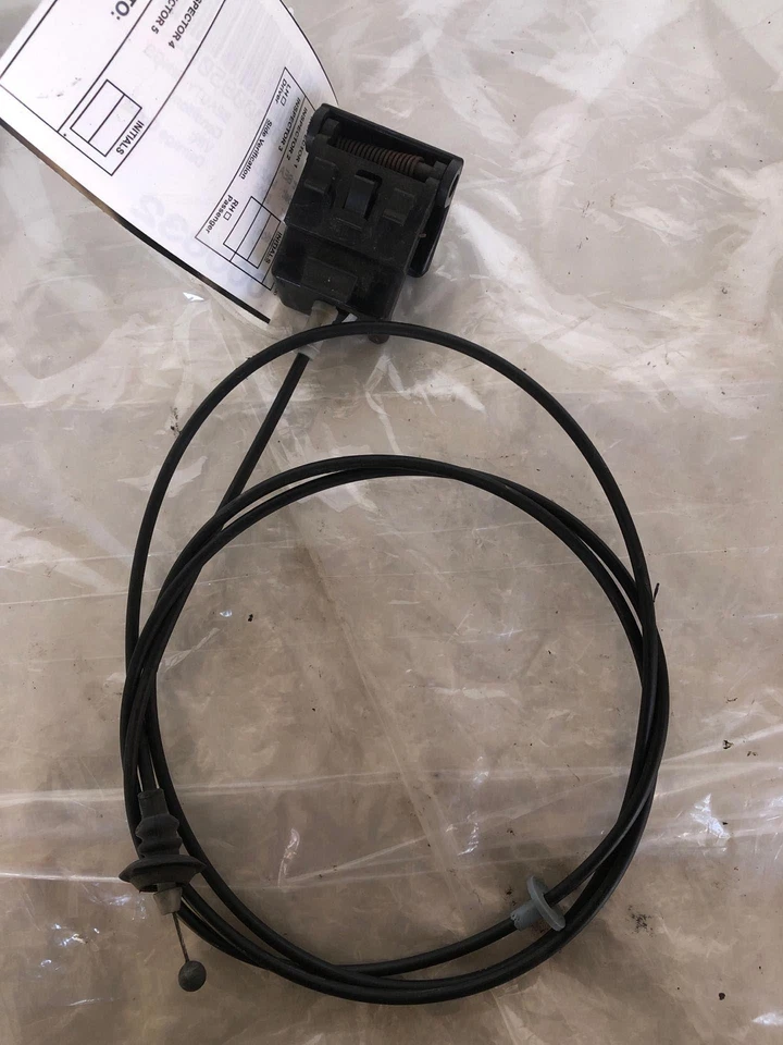 MAZDA 3 2005 panel capó delantero abridor de capó manija liberación con cable cable OEM Foto 4 de 4