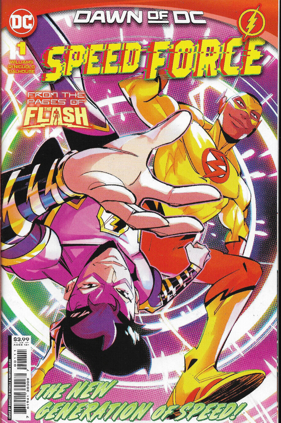 SPEED FORCE (2024) #1-6 Set - New Bagged (S)