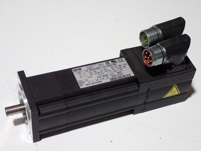 MCS06141S0B0-LR-A11N-ST5S00N-R0SU LENZE SERVO .86 HP 175V MOTOR NEW
