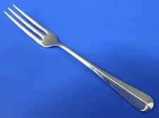 Cooper Bros QUEEN ANNE Glossy Stainless Steel ENGLAND Flatware 3 Tine Salad Fork