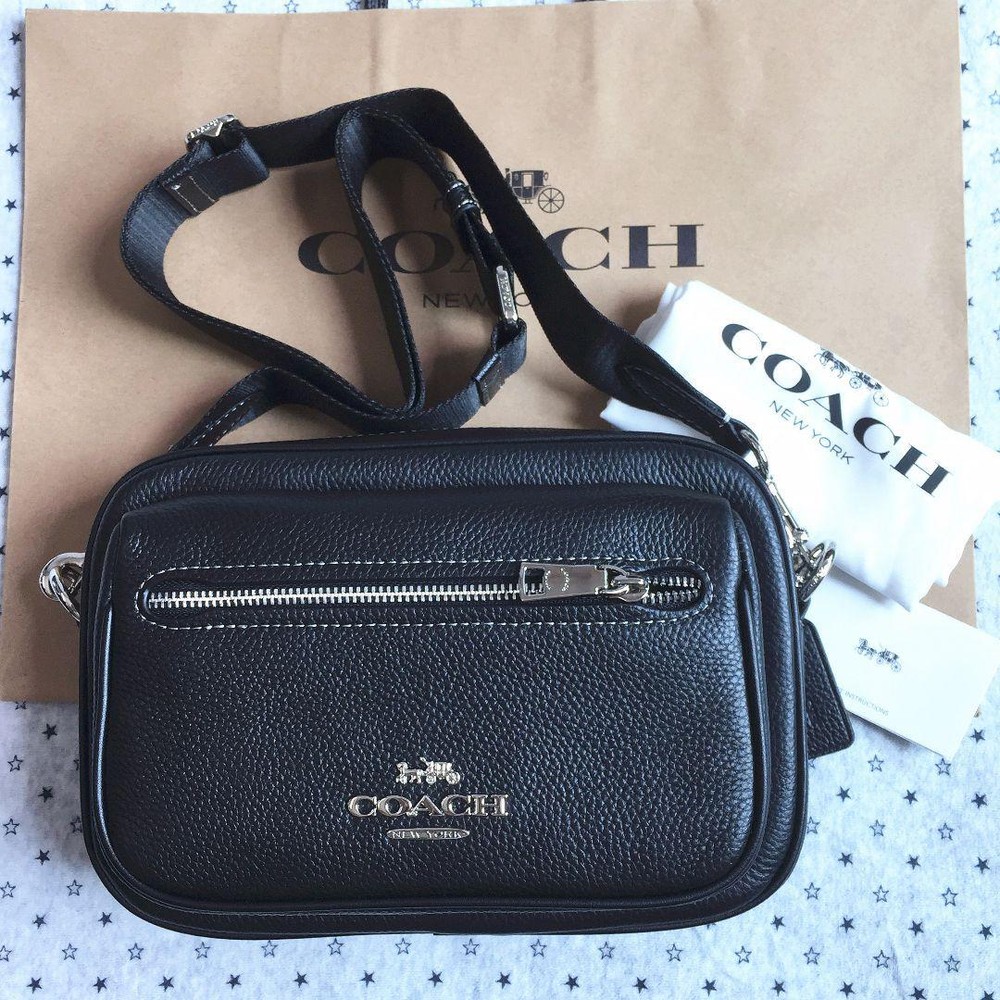 C-1 Coach Shoulder Bag Cj509 Crossbody Men'S