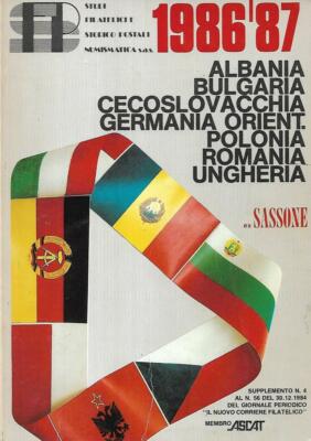(AA.VV.) Osteuropa 1986-87 1986 Der neue philatelistische Kurier