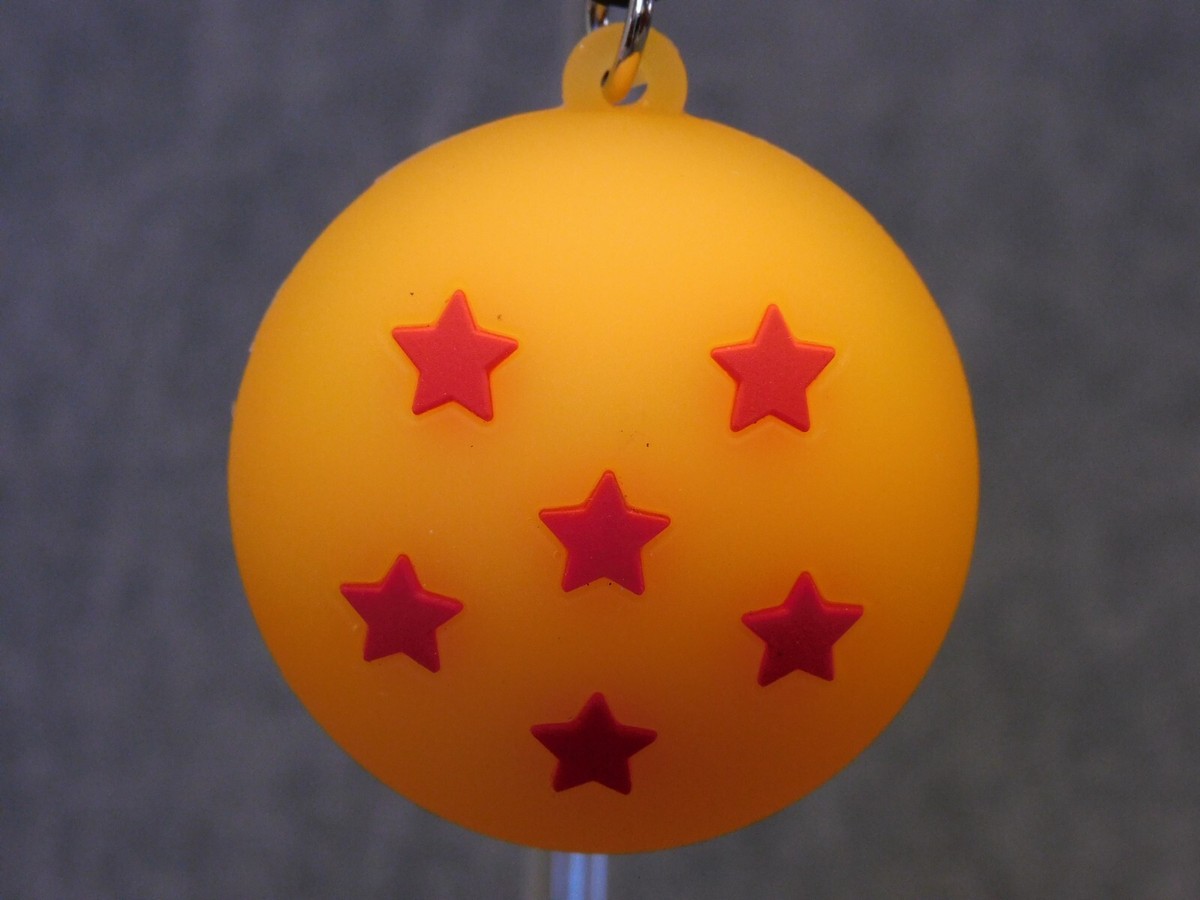Dragon Ball NEW * 6-Star Dragon Ball Clip - Chase * Blind Bag