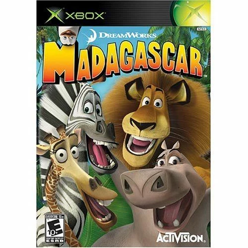 Madagascar Xbox video game eBay