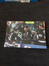 Mark Messier   Vancouver Canucks  1998-99 Panini Photo Card