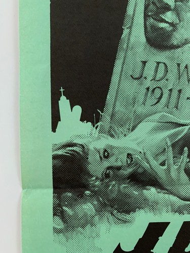 JD’S REVENGE Movie Poster (Fine-) AUSTRALIAN Daybill 1976 Horror 13 1/4x30 103 - Bild 9 von 12