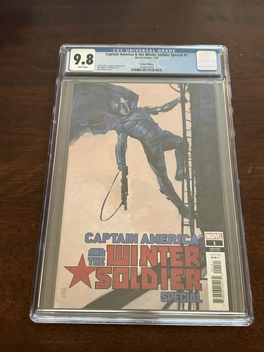 Captain America & The Winder Soldier Special #1 2022 Variant CGC 9.8