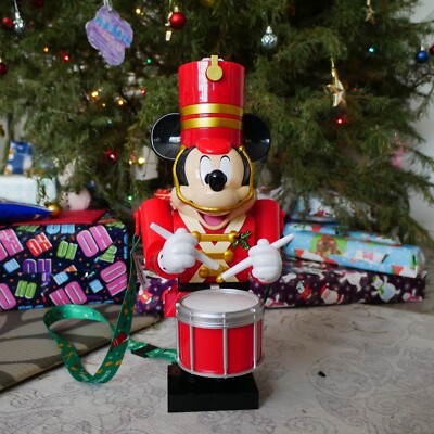 New 2024 Mickey Mouse Toy Soldier Drummer Holiday Sipper | eBay