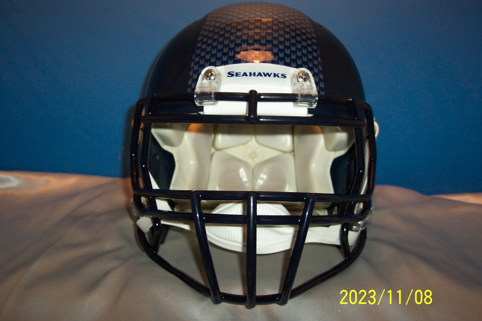 SEATTLE SEAHAWKS RIDDELL SPEED FULL SIZE FOOTBALL HELMET eBay