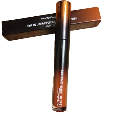 MAC Love Me Liquid Lipstick 487 My Lips Are Insured