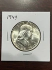 1949 Franklin Half Dollar - BU Condition