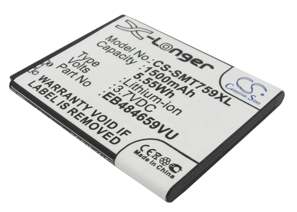 Li-ion Battery for Samsung Galaxy Discover Galaxy Player 4.2 Galaxy Proclaim - Imagem 2 de 4