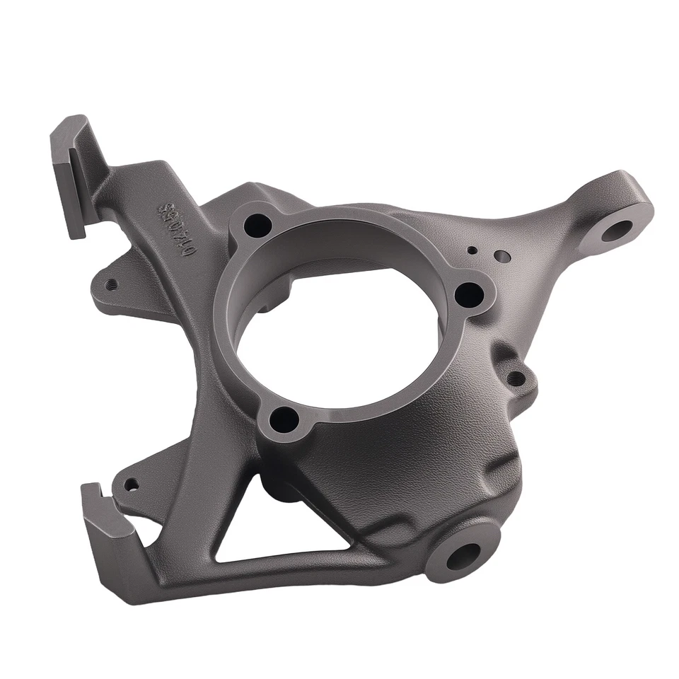 2x Front Steering Knuckle Spindle for Jeep Wrangler 1990-1995 1997-2006 - Image 2 of 4